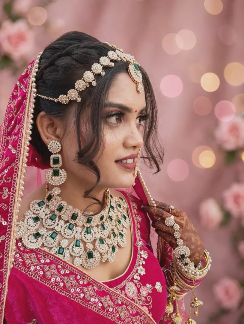 Bridal & Groom Makeup